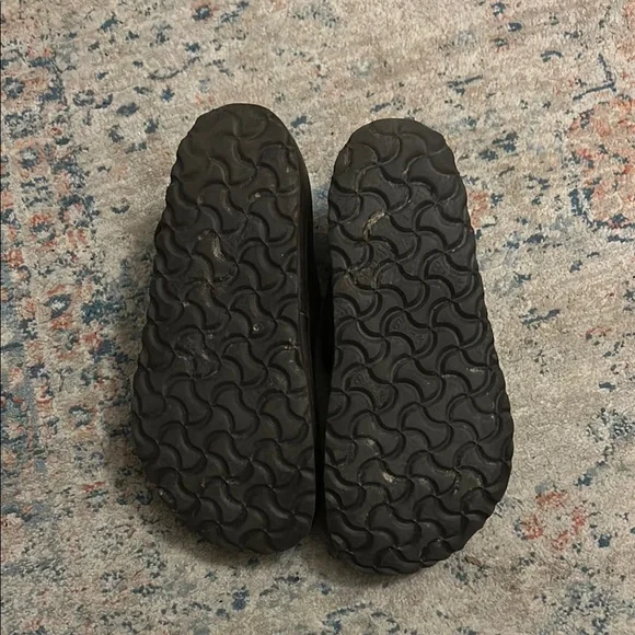 Birkenstock Brown Leather Mules - Picture 7 of 7